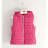 detail Dětská dívčí nylonová vesta s drobným puntíkovaným vzorem IDO