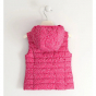 náhled Dětská dívčí nylonová vesta s drobným puntíkovaným vzorem