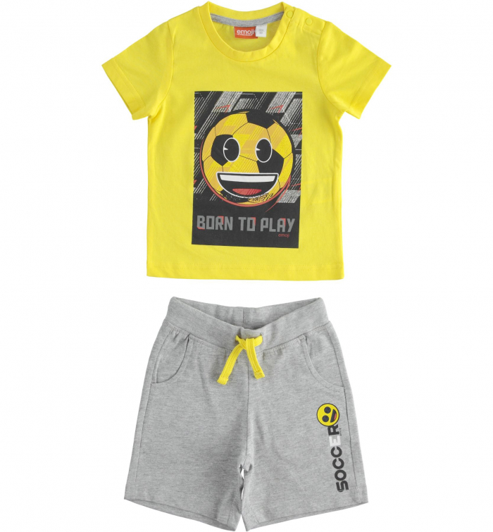 detail Chlapecký set - tričko a šortky IDO