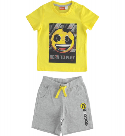 detail Dětský chlapecký set - triko a šortky IDO