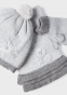 náhled Dětská dívčí souprava - čepice, šála a rukavice MAYORAL