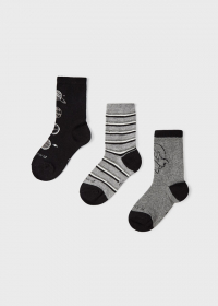 Chlapecké ponožky 3 ks MAYORAL MAW22010319fl