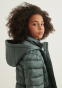 náhled Dívčí prošívaný kabát s kapucí MAYORAL