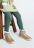 detail Dívčí kotníkové boty s detaily z umělé kožešiny MAYORAL