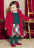 detail Dětské dívčí kombinované kostkované šaty MAYORAL