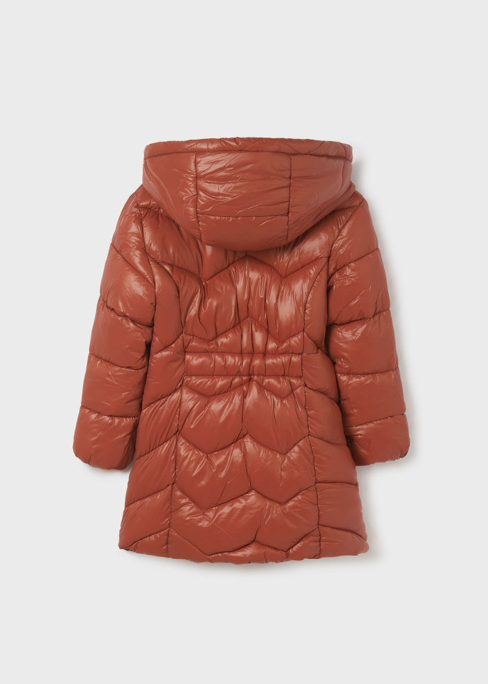 detail Dívčí kabát MAYORAL