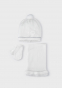 náhled Dětská dívčí souprava - čepice, šála a rukavice MAYORAL MAW22010280n