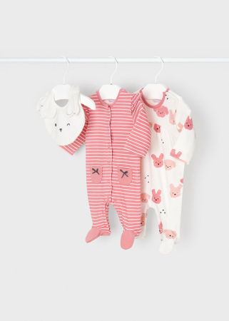 detail Dětská dívčí souprava - 2x pyžamo a bryndák MAYORAL MAW2202609a