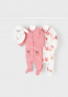 náhled Dětská dívčí souprava - 2x pyžamo a bryndák MAYORAL MAW2202609a
