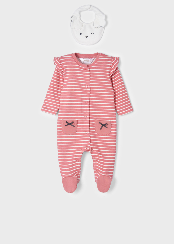 detail Dětská dívčí souprava - 2x pyžamo a bryndák MAYORAL