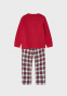 náhled Dětské chlapecké pyžamo s kostkovaným spodkem MAYORAL MAW2204754rd
