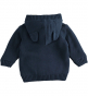 náhled Dětský chlapecký svetr s kapucí IDO