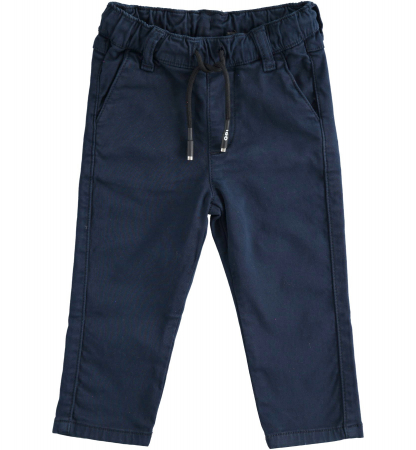 detail Dětské chlapecké kalhoty IDO