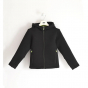 náhled chlapecká bunda s kapucí a barevnými fluorescenčními detaily IDO