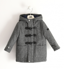 Chlapecký kabát s kapucí