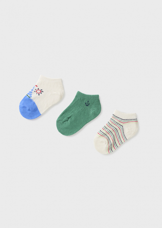 detail Dětské chlapecké ponožky 3ks MAYORAL