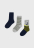 detail Chlapecké ponožky 3ks MAYORAL