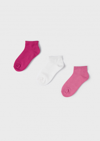 detail Dívčí ponožky set - 3 ks MAYORAL