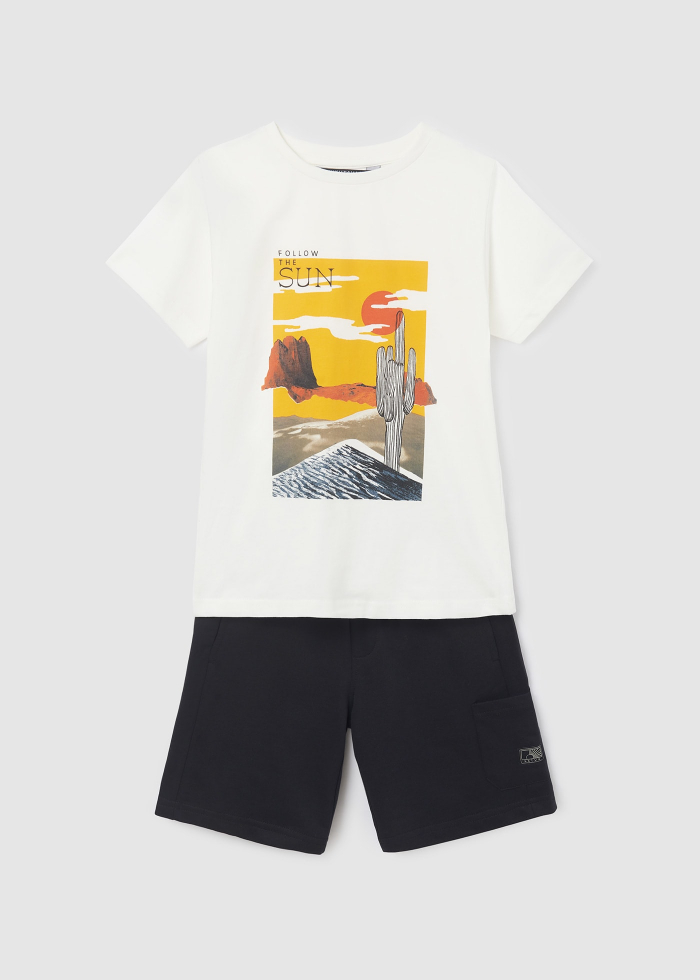 detail Chlapecké sada-tričko a šortky MAYORAL