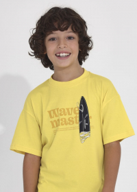 Chlapecké vzorované tričko s krátkým rukávem MAYORAL