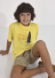 náhled Chlapecké vzorované tričko s krátkým rukávem MAYORAL