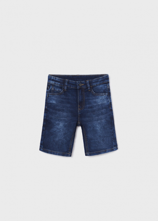 detail Chlapecké měkké džínové šortky MAYORAL