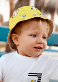 Dětský chlapecký oboustranný klobouk MAYORAL
