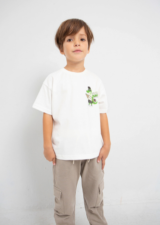 detail Chlapecké tričko s krátkým rukávem MAYORAL