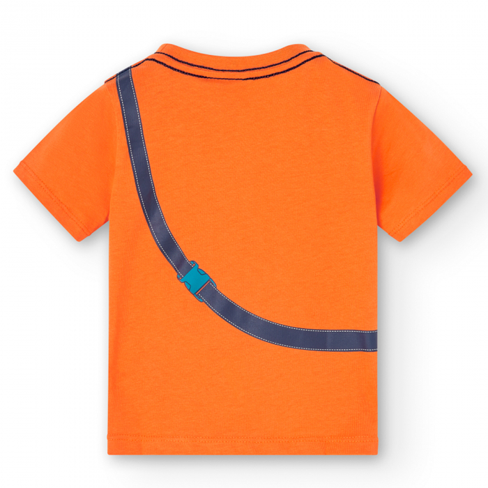 detail Chlapecké tričko BOBOLI
