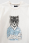 náhled Chlapecké tričko s tetovaným tygrem IKKS