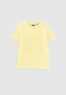 náhled Chlapecké tričko s embosovaným teniskem z organické bavlny IKKS