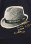 náhled Dětské chlapecké tričko z biobavlny s obrázkem klobouku IKKS