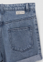 náhled Dívčí džínové šortky z organické bavlny IKKS