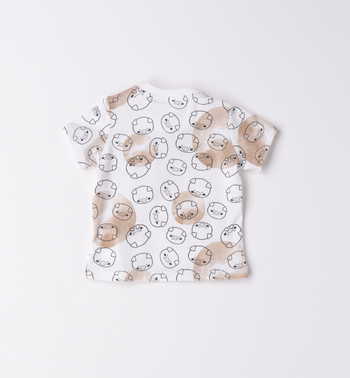 detail Dětské chlapecké tričko s potiskem IDO