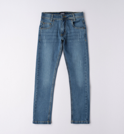 detail Chlapecké džínové kalhoty IDO iDS2304643400