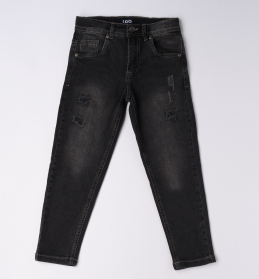 Chlapecké džíny - obnošený vzhled IDO