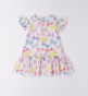 náhled Dívčí bavlněné šaty vzorované IDO