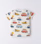 náhled Chlapecké tričko s barevnými autíčky IDO