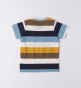 náhled Chlapecké vícebarevné pruhované tričko IDO