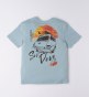 náhled Chlapecké tričko s barevným potiskem IDO
