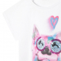 náhled Dívčí tričko s obrázkem psa BILLIEBLUSH