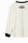 náhled Chlapecké tričko s dlouhým rukávem ve sportovním stylu s výšivkou DESIGUAL