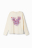 detail Dívčí tričko Disney s dlouhým rukávem s potiskem srdce a flitry DESIGUAL
