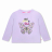 detail Dívčí tričko s flitrovým motýlem BILLIEBLUSH