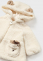 náhled Dětský dívčí svetr s kapuci MAYORAL