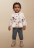 detail Dětská dívčí souprava - mikina, vesta a kalhoty MAYORAL