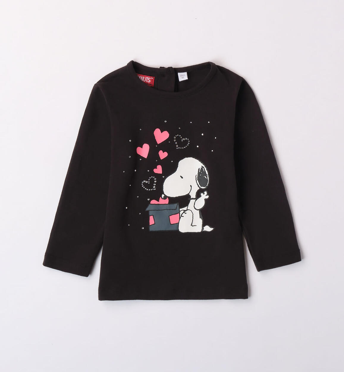 Snoopy tričko pro dívky SARABANDA
