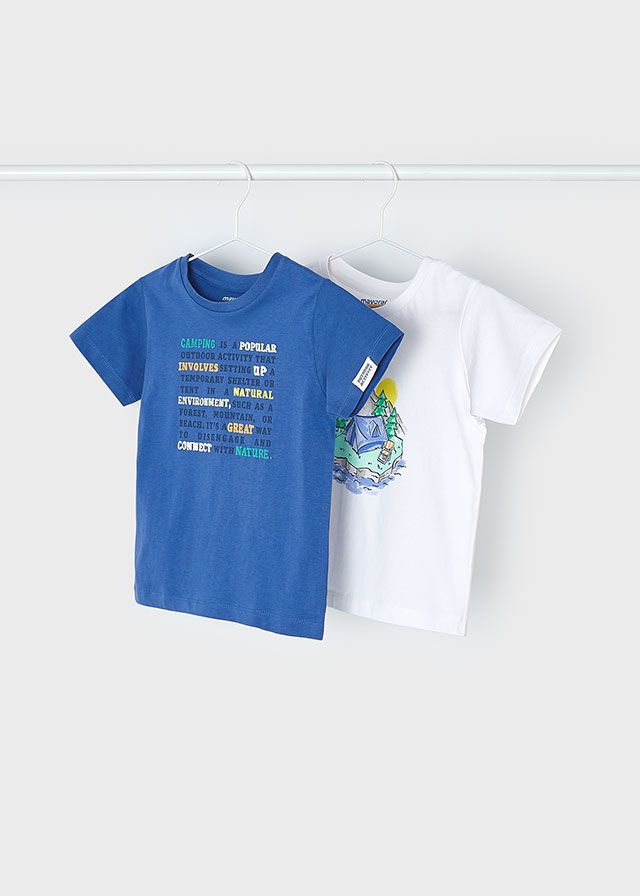 Chlapecké tričko - set 2ks MAYORAL