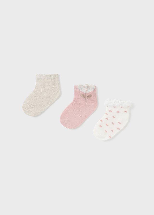 Dětské ponožky - set 3ks MAYORAL