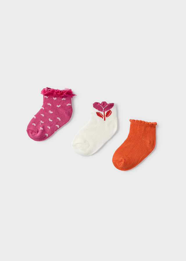 Dětské ponožky - set 3ks MAYORAL